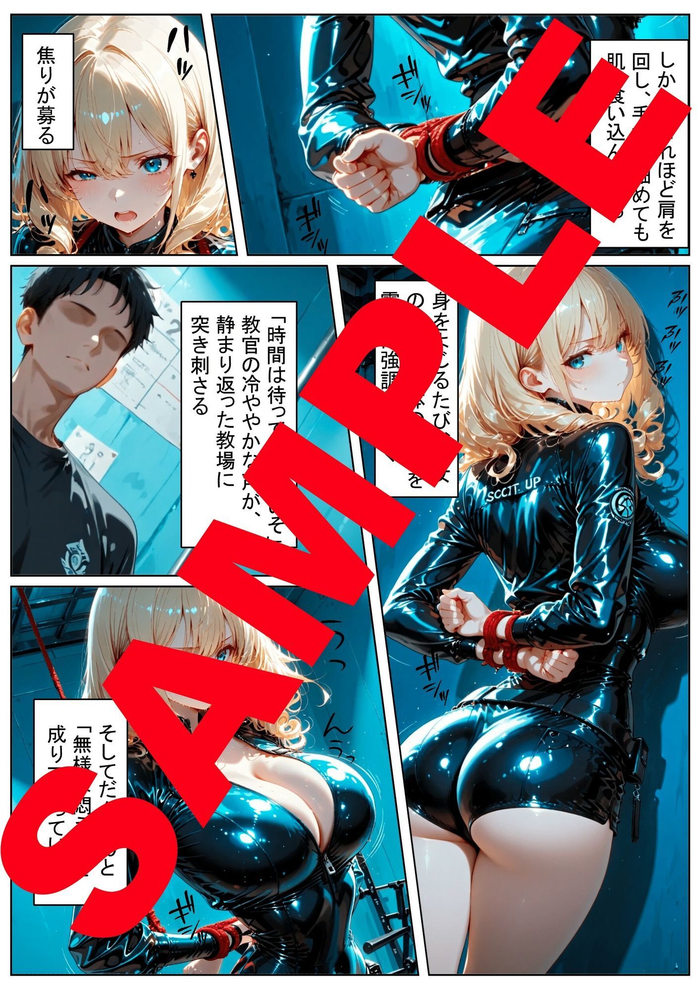 アカデミーの陥落 〜最高傑作の女スパイ、縄抜け訓練の果てに〜_0