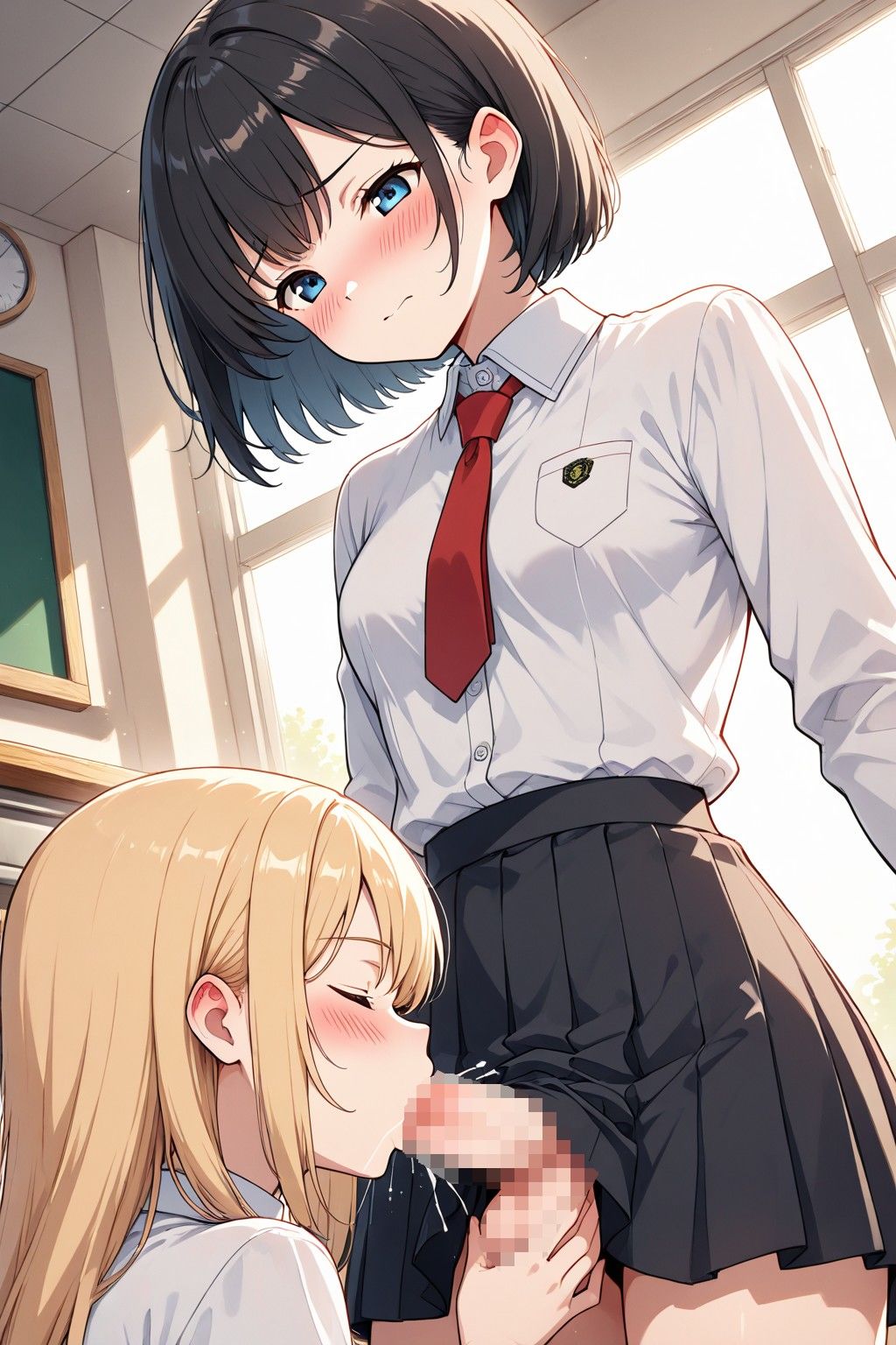 男のいない世界のフタナリとなった女の子たちの日常〜コミック52P＋CG集448P〜 画像7