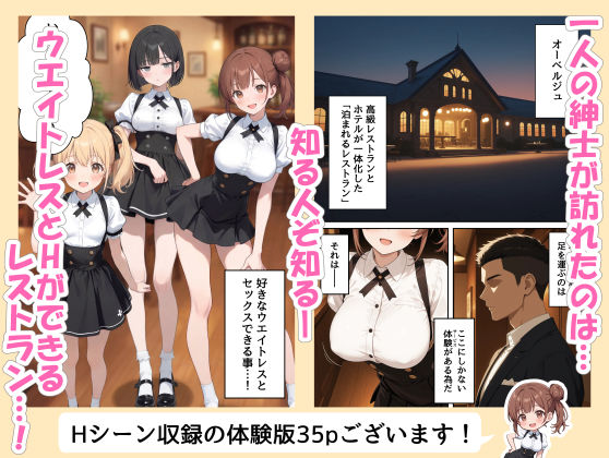 オーベルジュ・デ・マグワール〜エッチのできるレストラン〜2