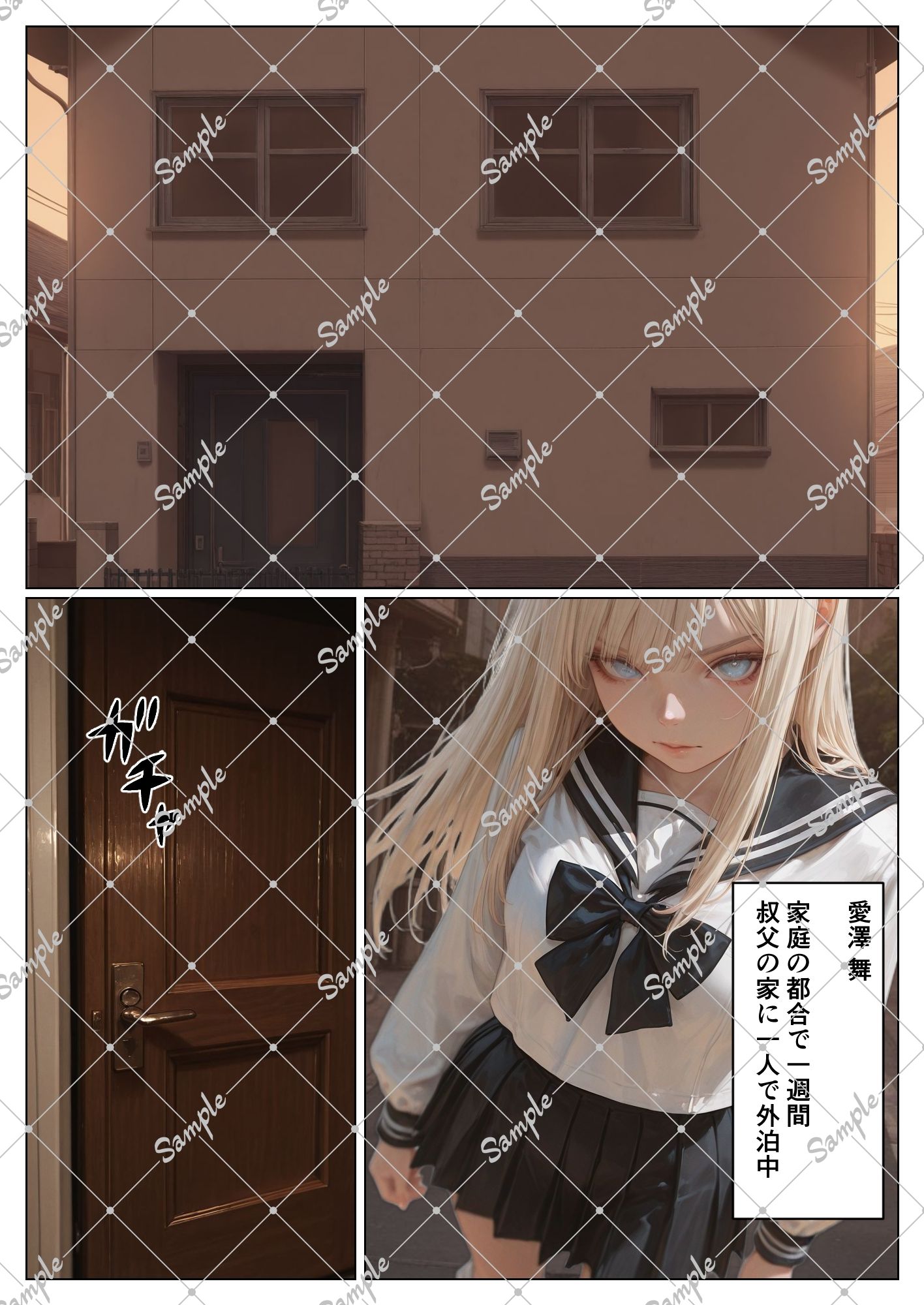 強●睡眠姦 睡眠薬で眠らせた姪にいろんなことをする話 -昏●少女シリーズ- 画像1