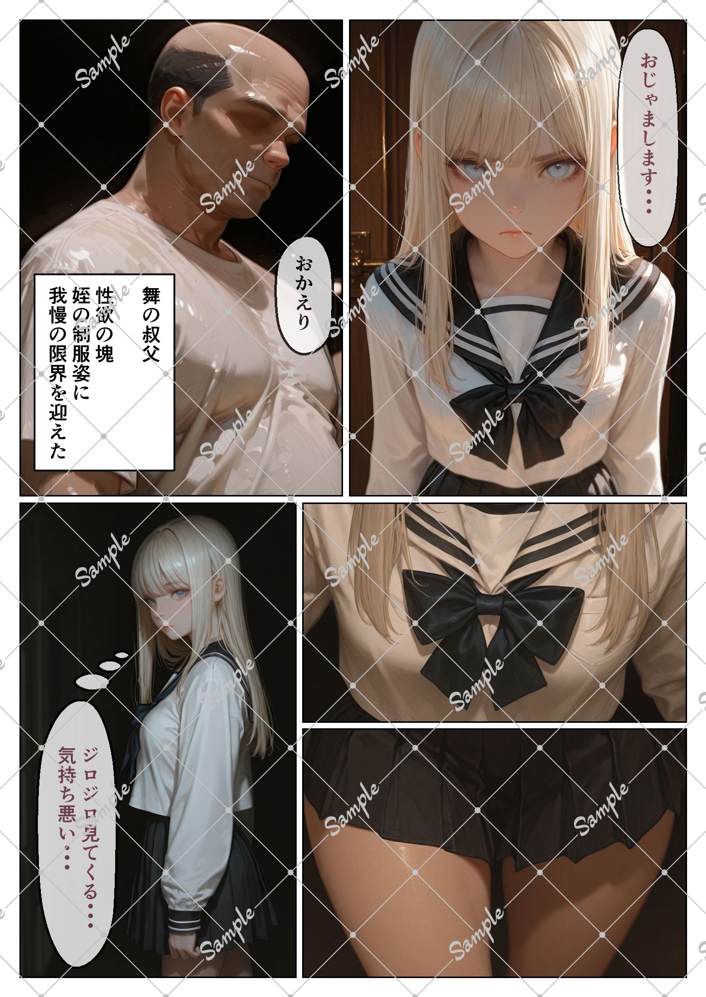 強●睡眠姦 睡眠薬で眠らせた姪にいろんなことをする話 -昏●少女シリーズ- 画像2