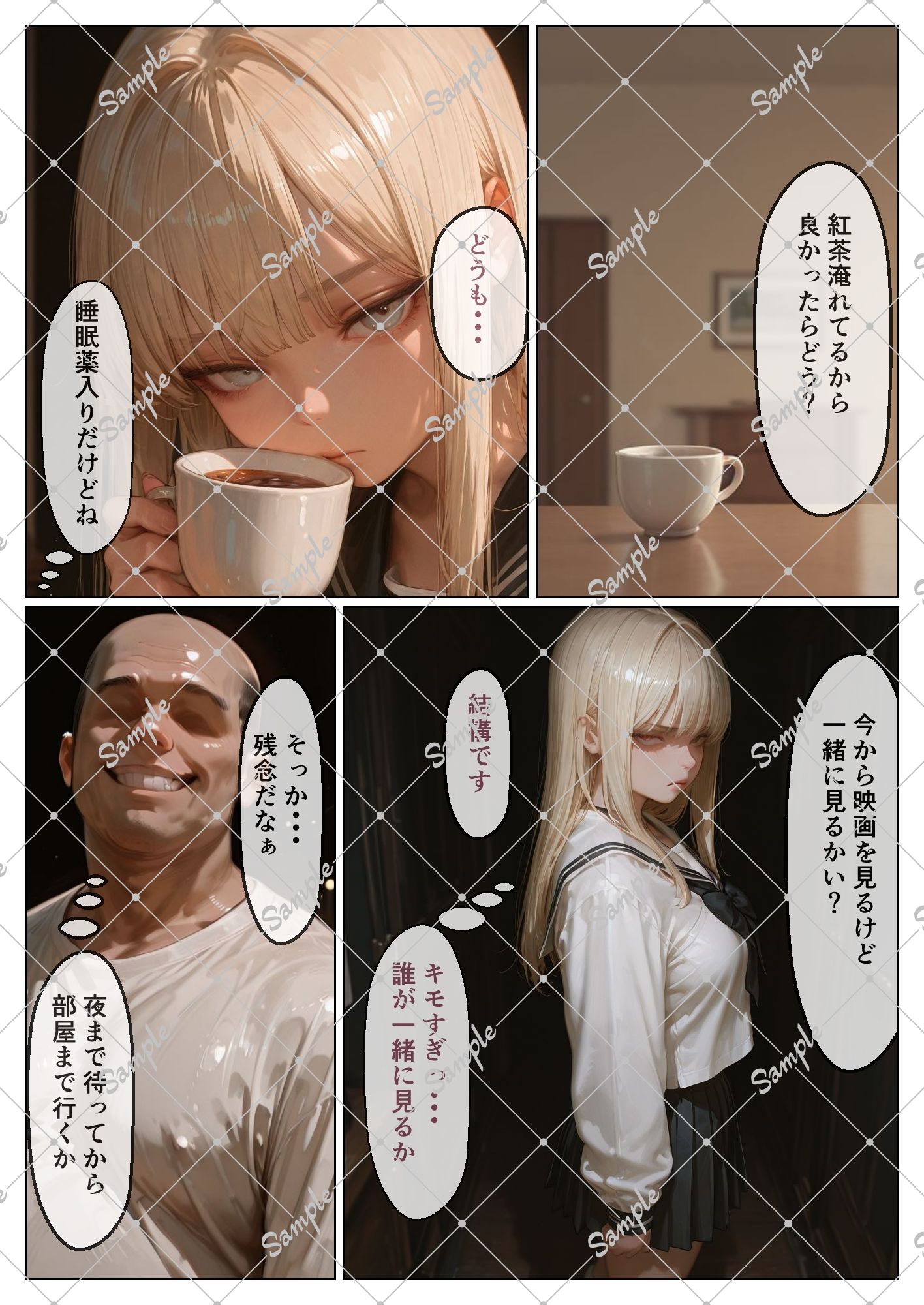 強●睡眠姦 睡眠薬で眠らせた姪にいろんなことをする話 -昏●少女シリーズ- 画像3