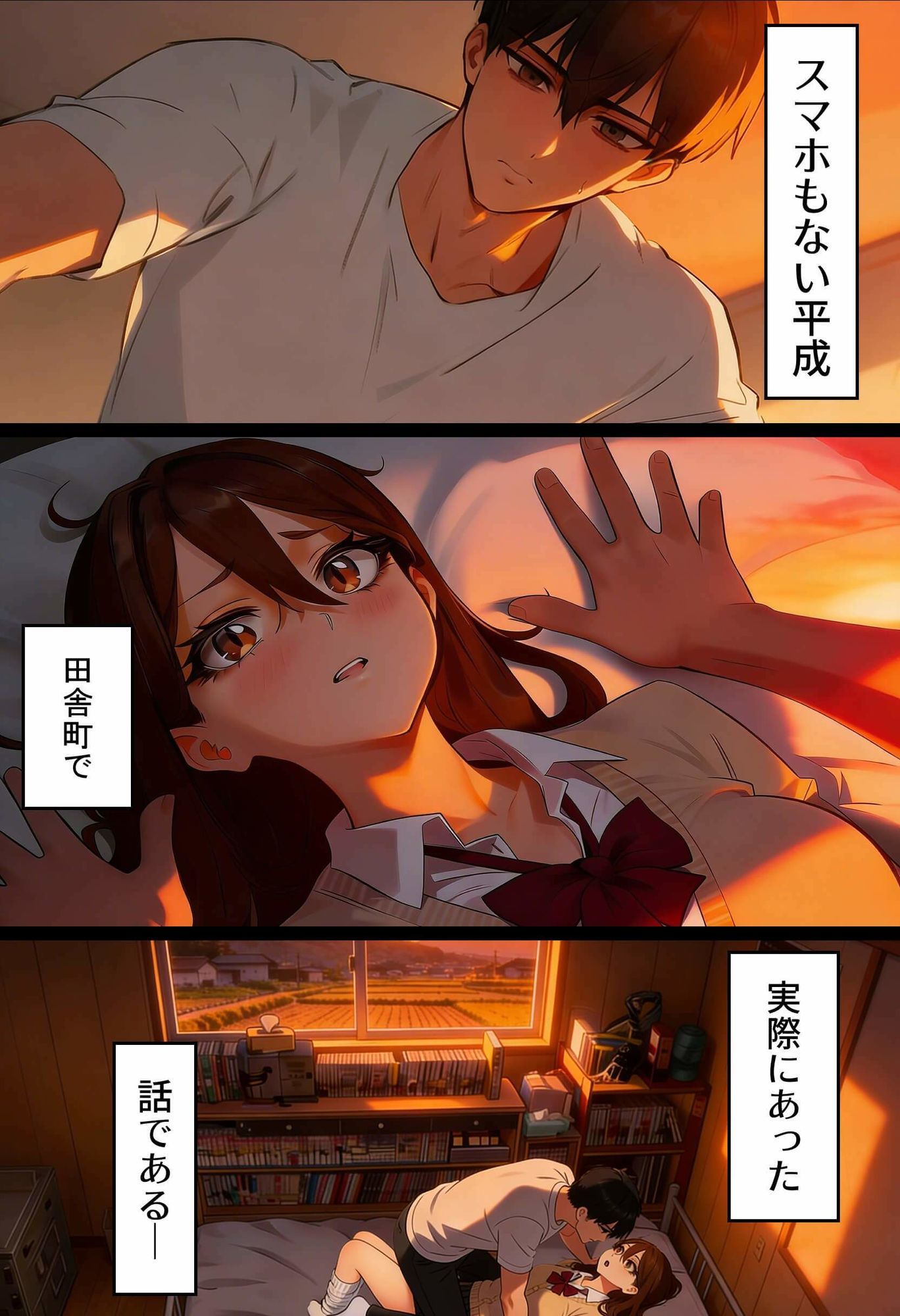 【実話】平成ギャル（18）がチャラ男に捨てられ、童貞幼馴染の価値に気づくまでwww 画像1