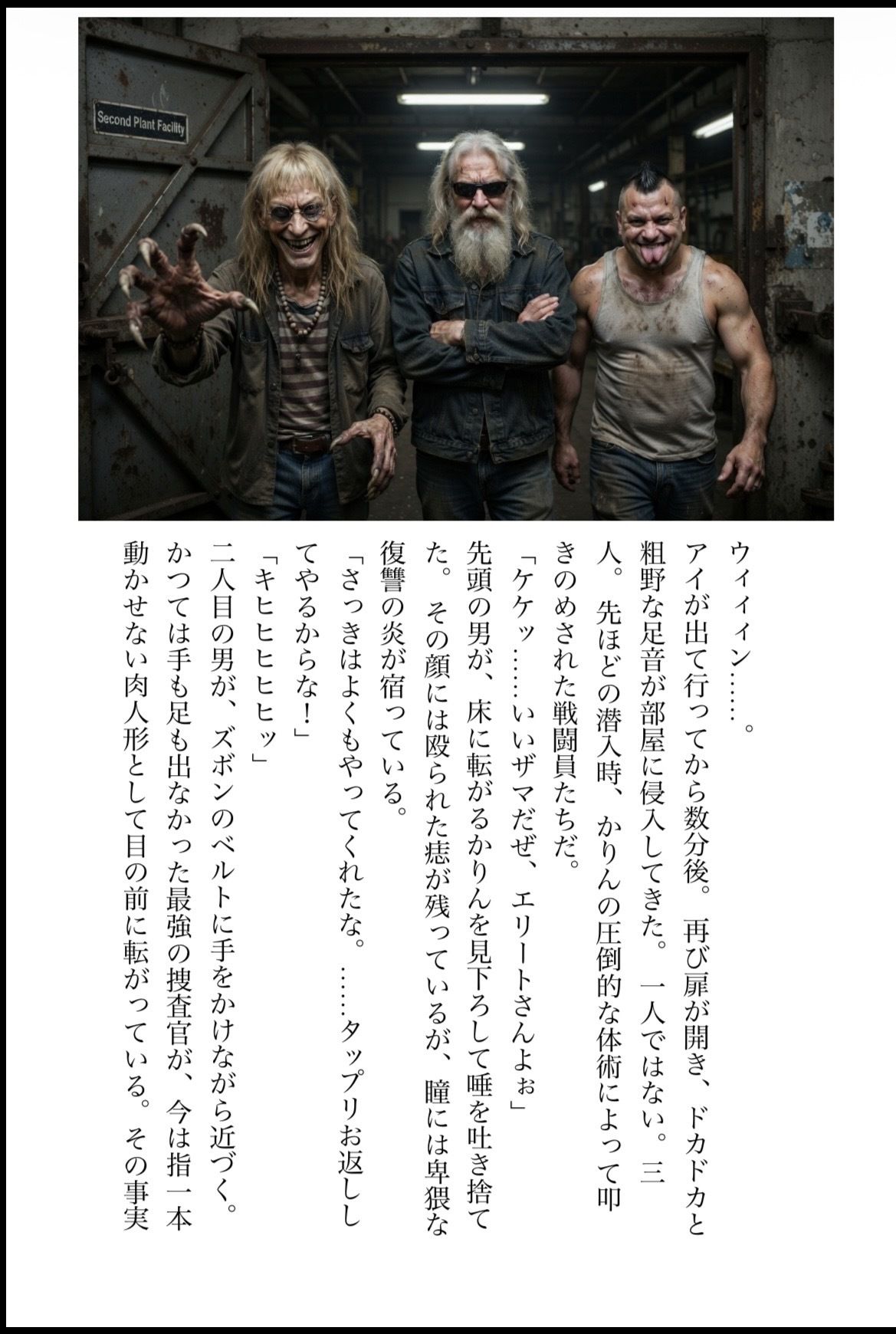 DNA2 10-13部  合併本 画像5