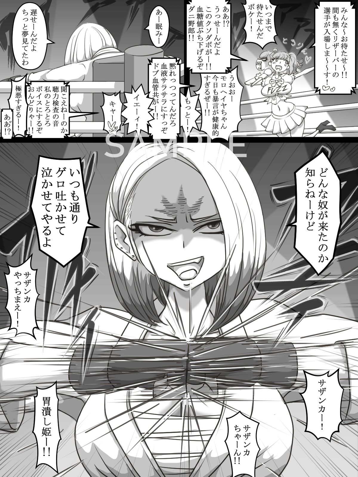 THE BATTLE OF SPITFIRE-sasanqua- volume1 画像3