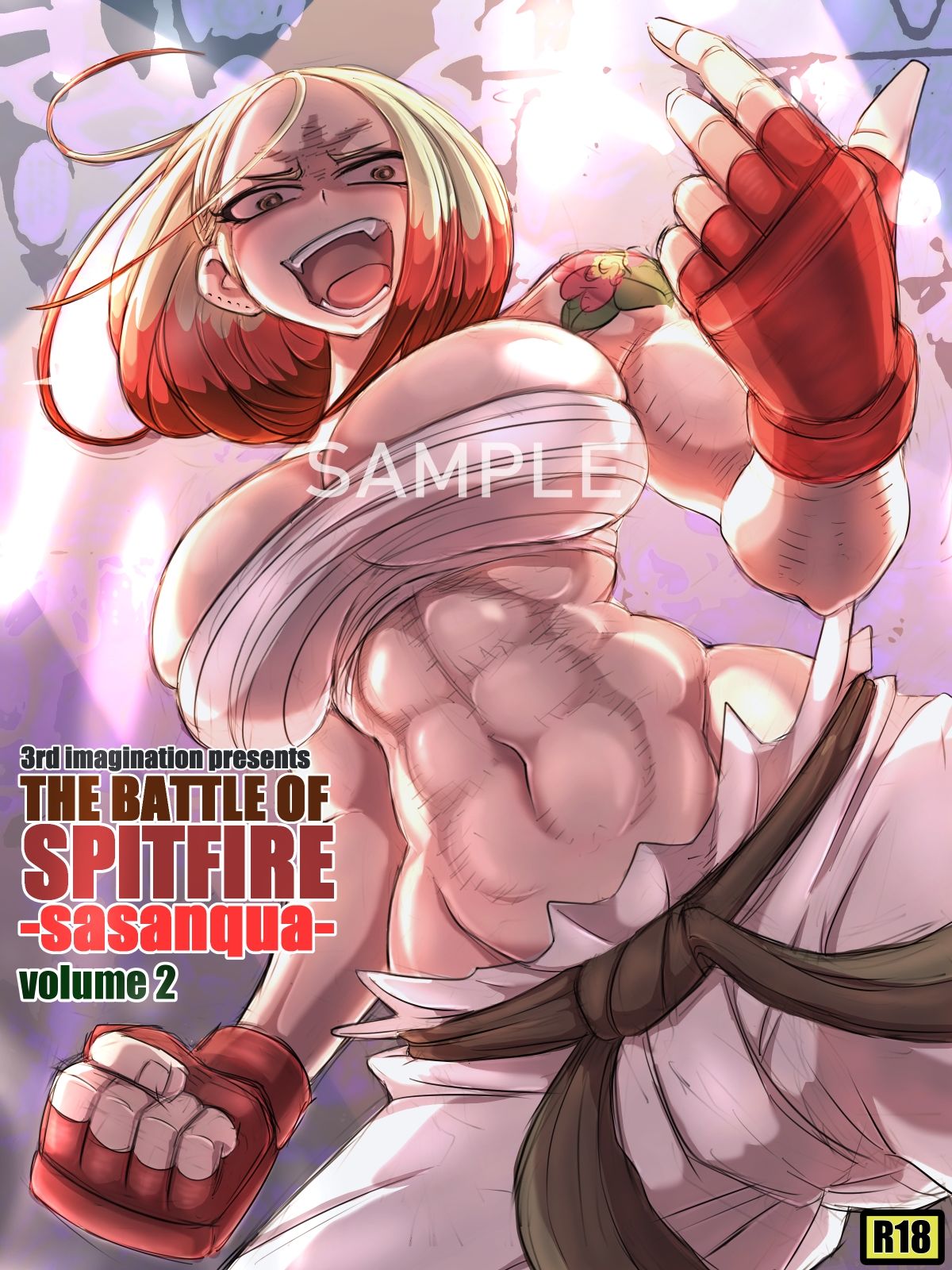 THE BATTLE OF SPITFIRE-sasanqua- volume2 画像2