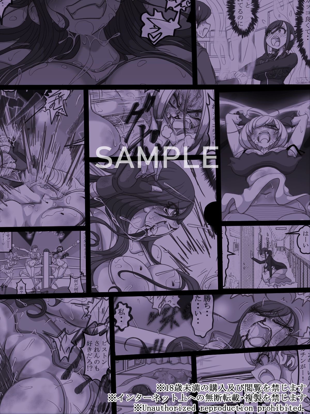 THE BATTLE OF SPITFIRE-sasanqua- volume2 画像7