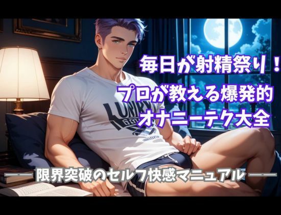 毎日が射精祭り！プロが教える爆発的オナニーテク大全 ―― 限界突破のセルフ快感マニュアル ―― 画像1