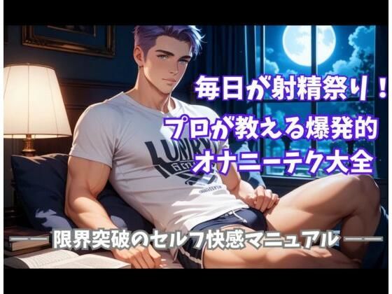 ただ刺激して終わるだけの時間から【毎日が射精祭り！プロが教える爆発的オナニーテク大全――限界突破のセルフ快感マニュアル――】　by　ヒメゴト