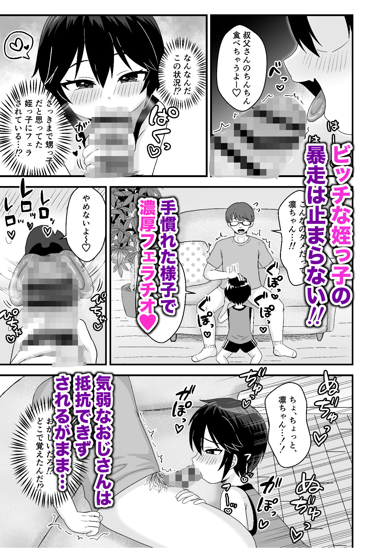 シングルファザーと変貌した姪っ子の禁断の関係を描くデジタルノベル作品