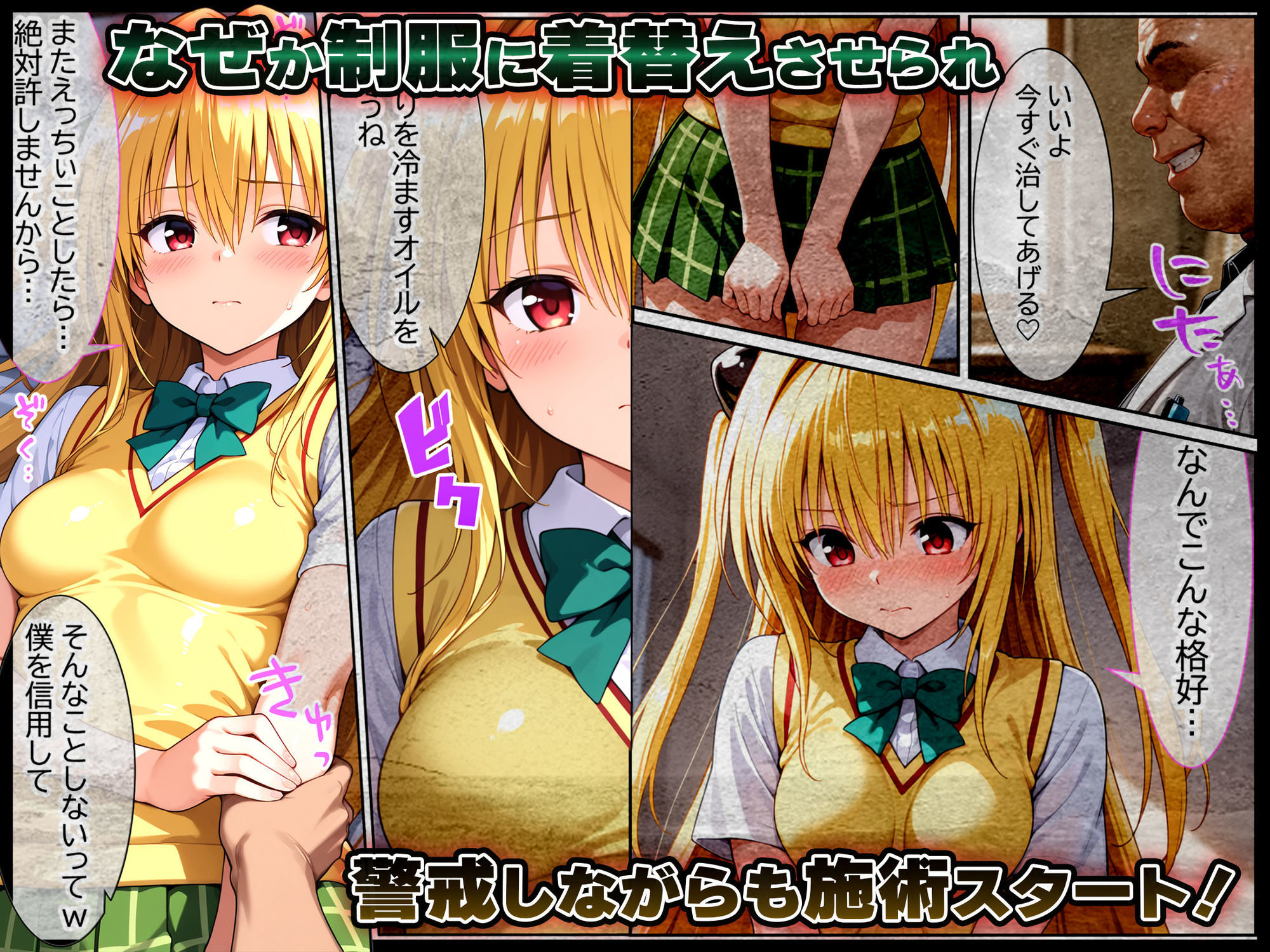 伝説の暗殺者が媚薬マッサージで寝取られ快楽堕ちした話  〜後編〜_1