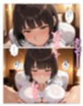 童顔爆乳のタカビーパイセンの手コキ我慢できたらご褒美セックスさせてあげる