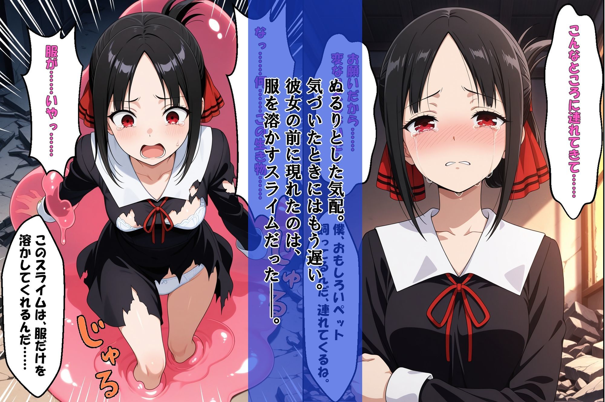 『逆らえない、か〇や、完全拘束』＆『夢から悪夢へ…藤〇ちか・拘束〇隷』2冊セット 画像4