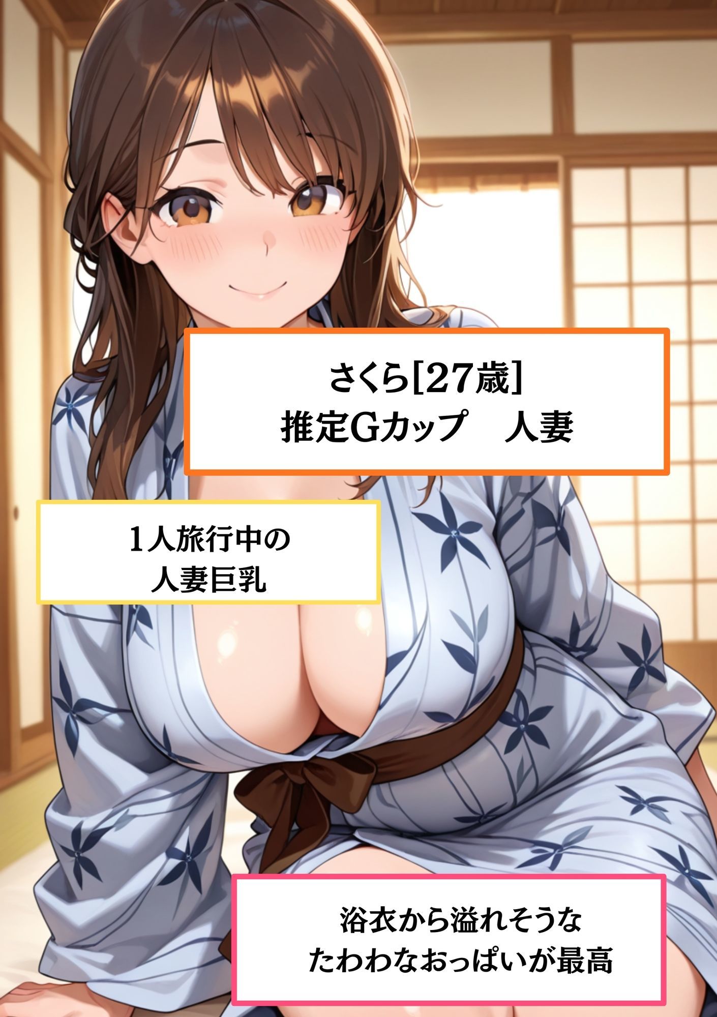 【黒人にレ●プされる人妻】日本人さくら《27歳》Gカップ 黒人のデカちんこで日本人巨乳人妻分からせ 画像1