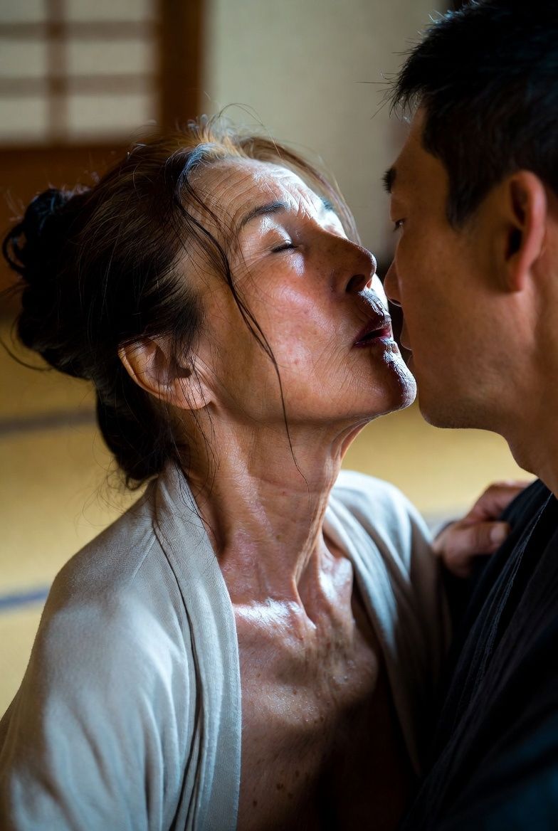 妙子と弘2  エプロン編  団地で始まる熟年の夜 画像7