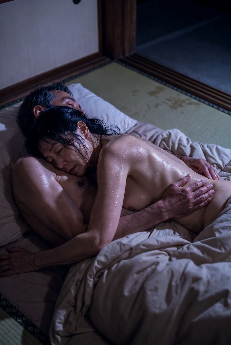 妙子と弘2  エプロン編  団地で始まる熟年の夜 画像9