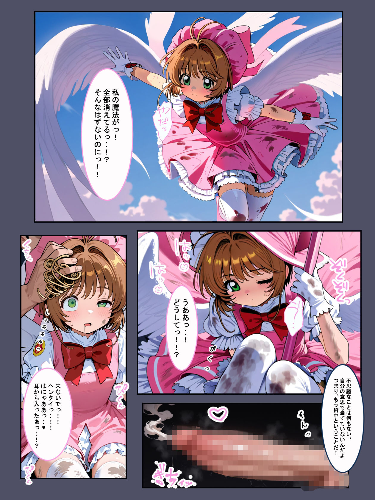 魔法少女完全敗北〜さくら散る〜 画像4