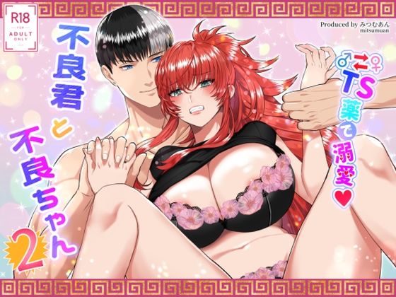〜TS薬で溺愛〜 不良君と不良ちゃん 2のタイトル画像
