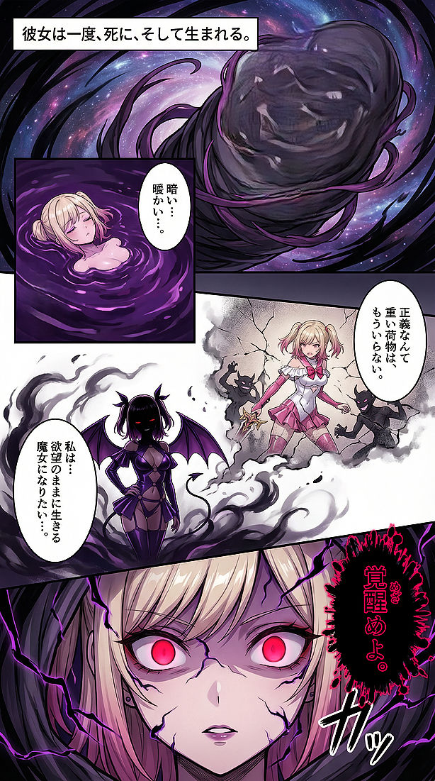 堕ちゆく星、黒き快楽 -後編- 画像4