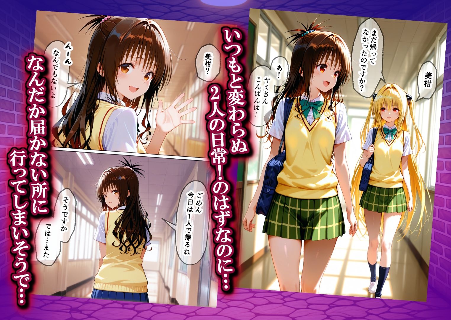 弱みを握られ製奴● 肉便器にされアヘ顔快楽地獄 学生編 画像1