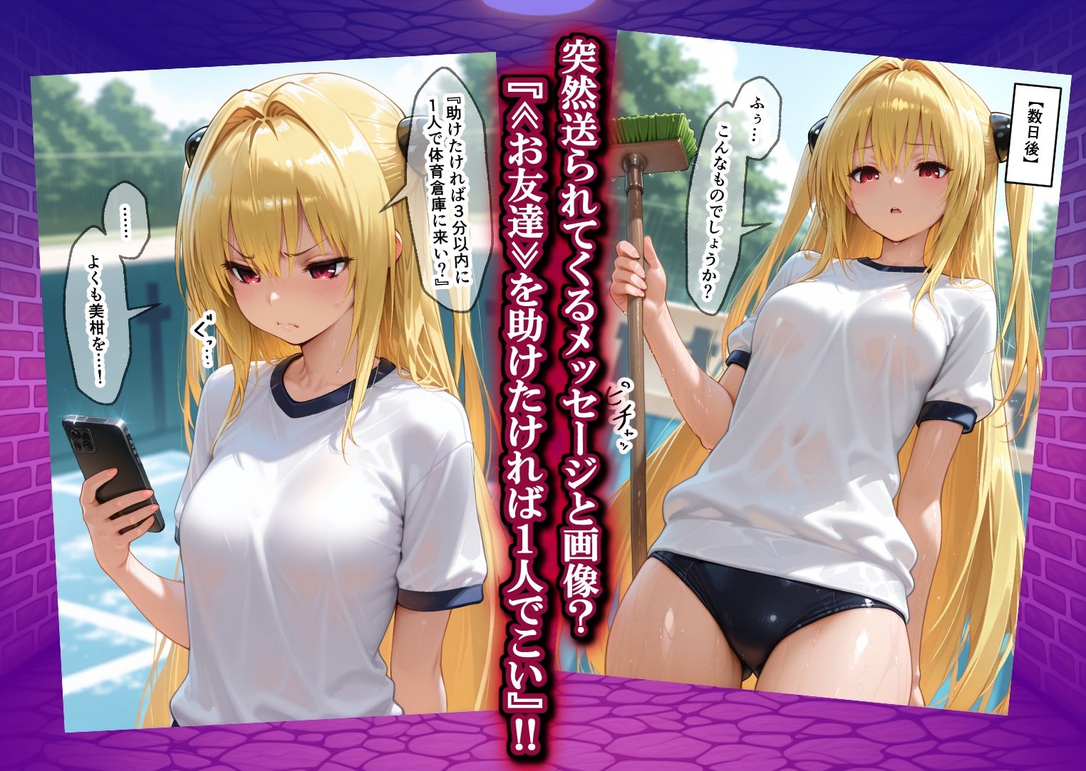 弱みを握られ製奴● 肉便器にされアヘ顔快楽地獄 学生編 画像2