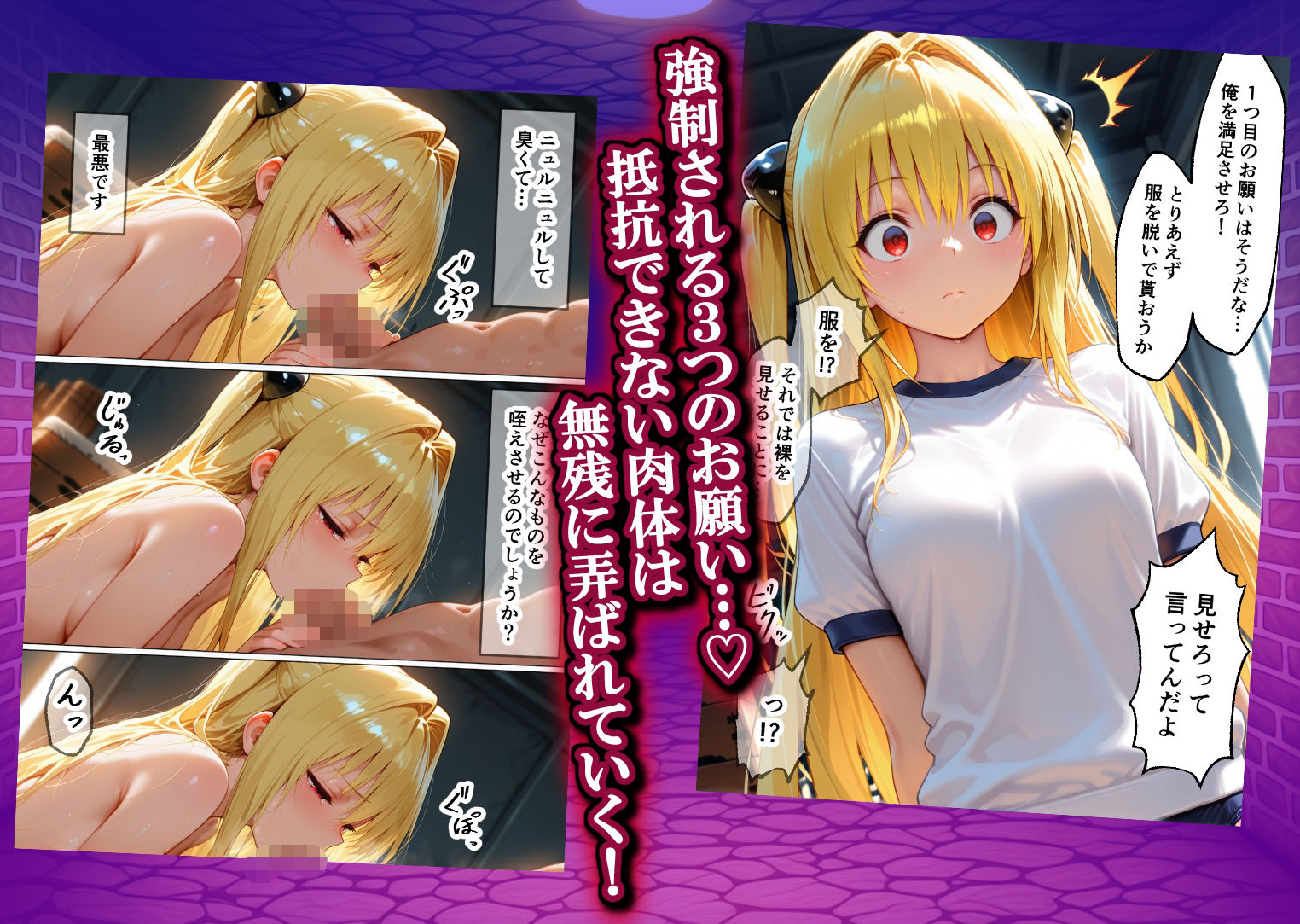 弱みを握られ製奴● 肉便器にされアヘ顔快楽地獄 学生編 画像3