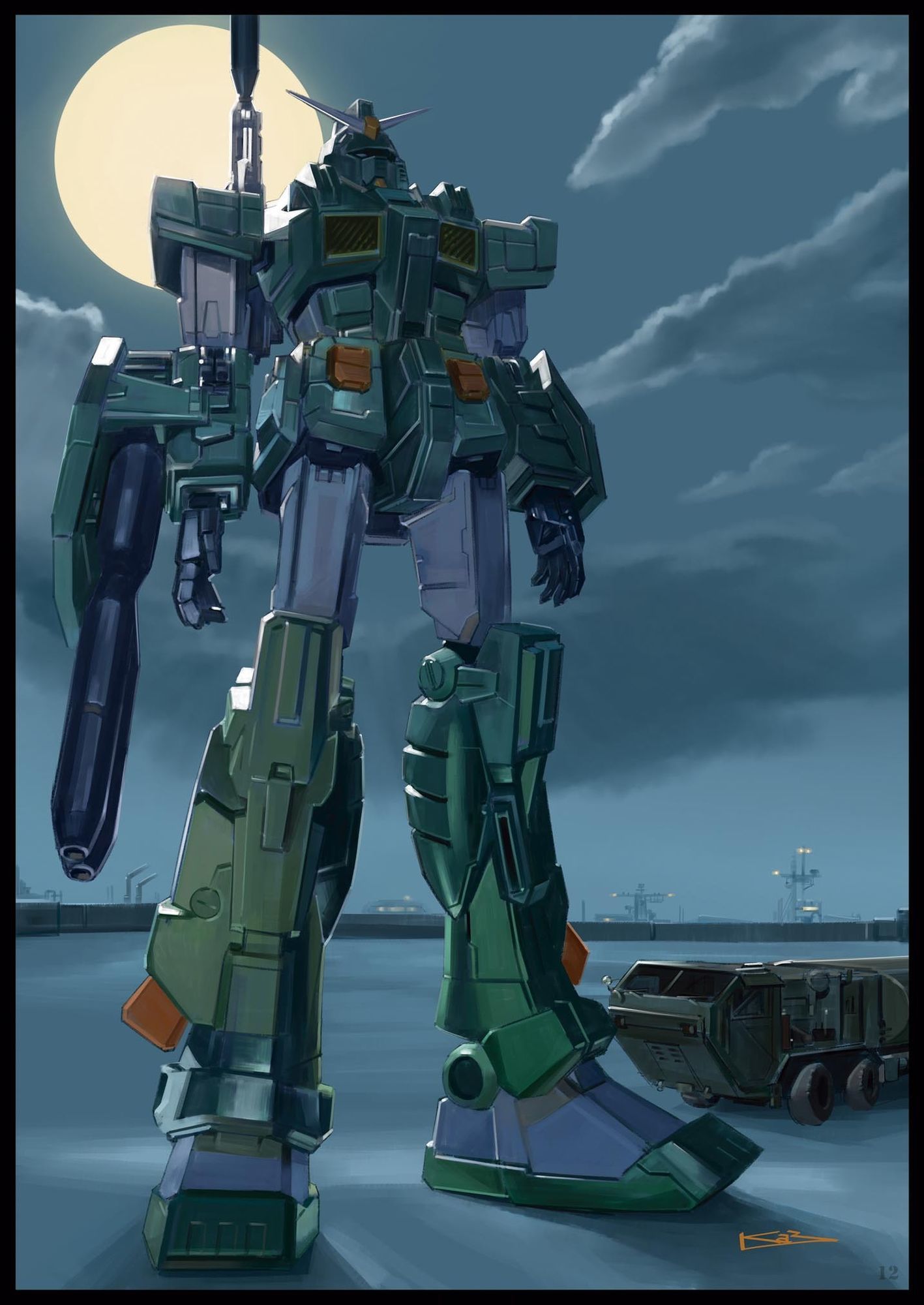 池田和宏ガンダムFanArt集 画像2