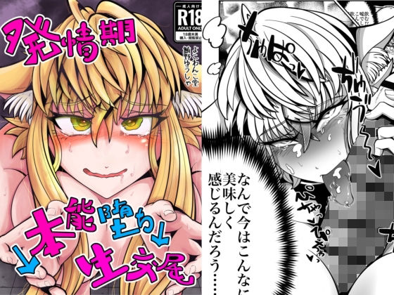 発情期↓本能堕ち↓生交尾のタイトル画像