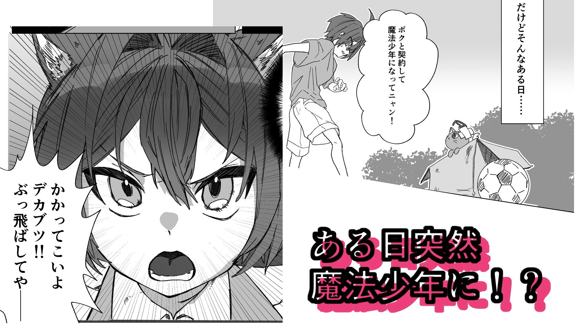 魔法少年が酷いコトされる本のサンプル画像3