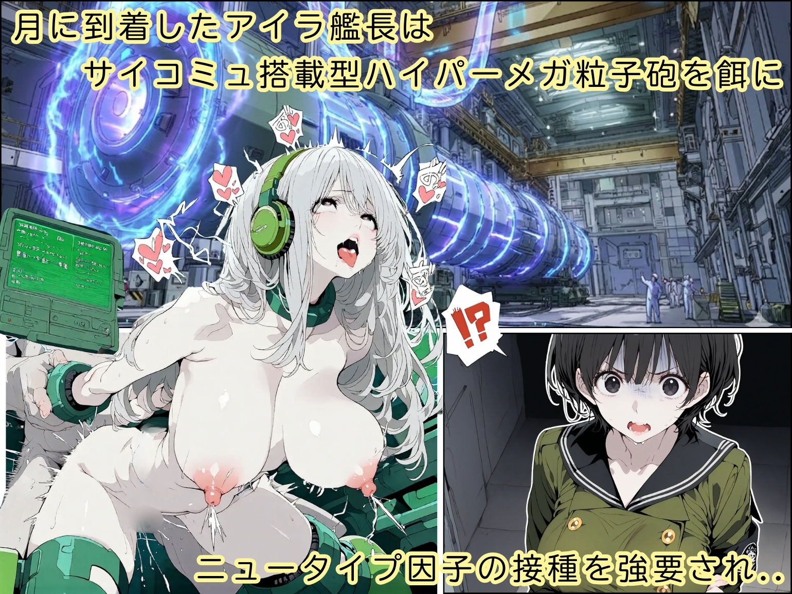 月経の穴ハイム 01話