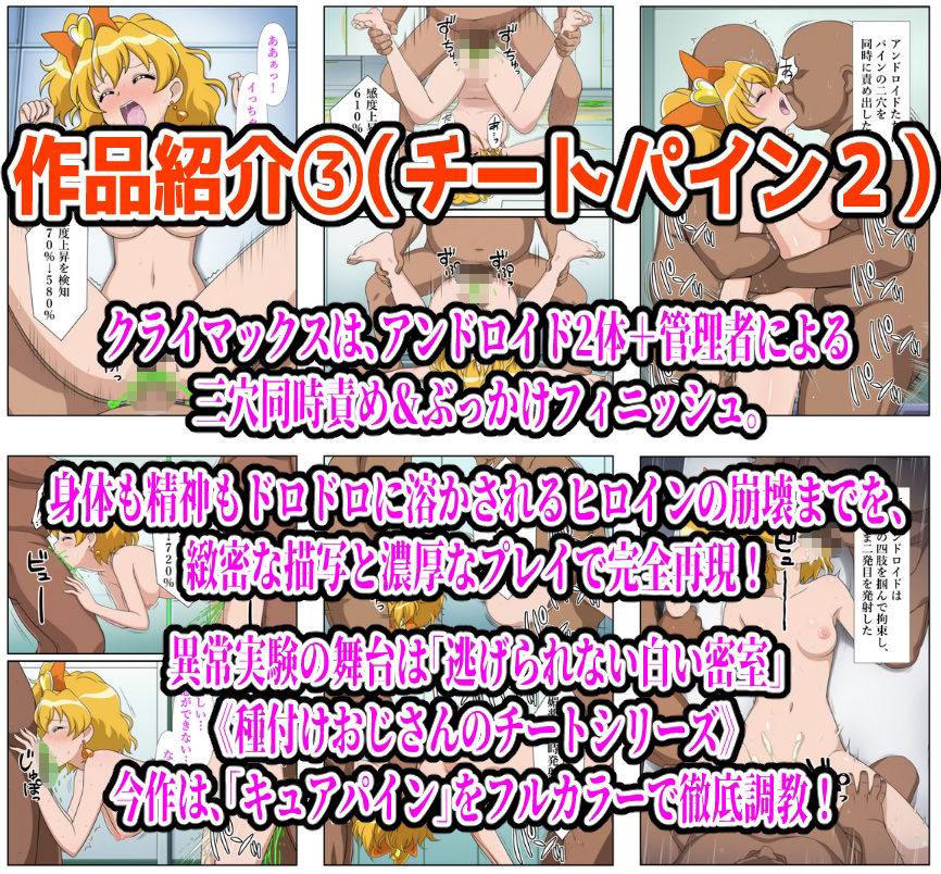 【計989P】プリキュア完全敗北【総集編】 画像6