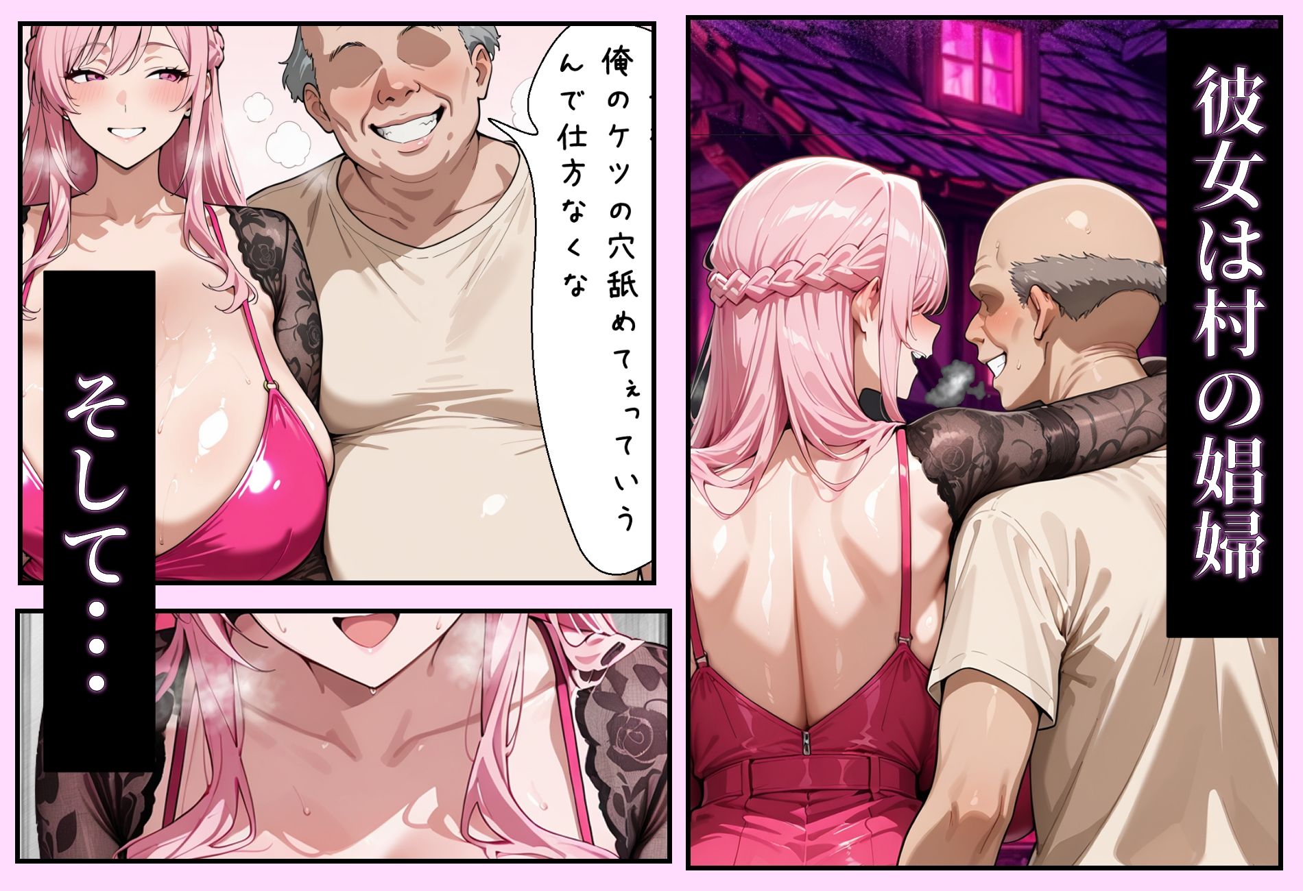 〜村の淫臭〜 村の娼婦は元お姫様 画像2