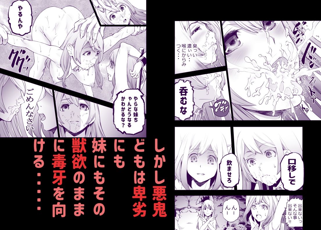 受難の姉妹冒険者_3