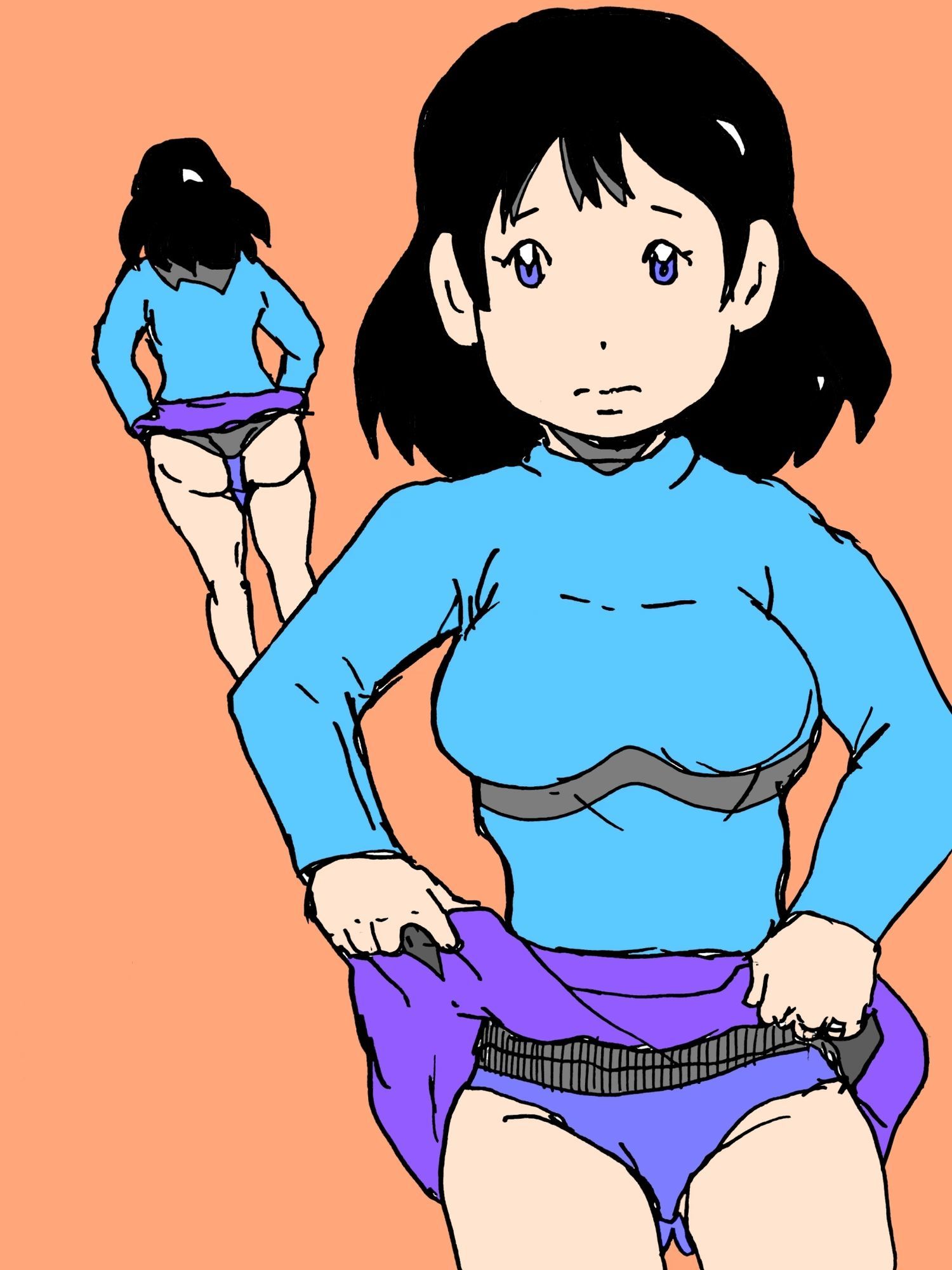 誰かに脅されて関係を持たされる人妻 画像1