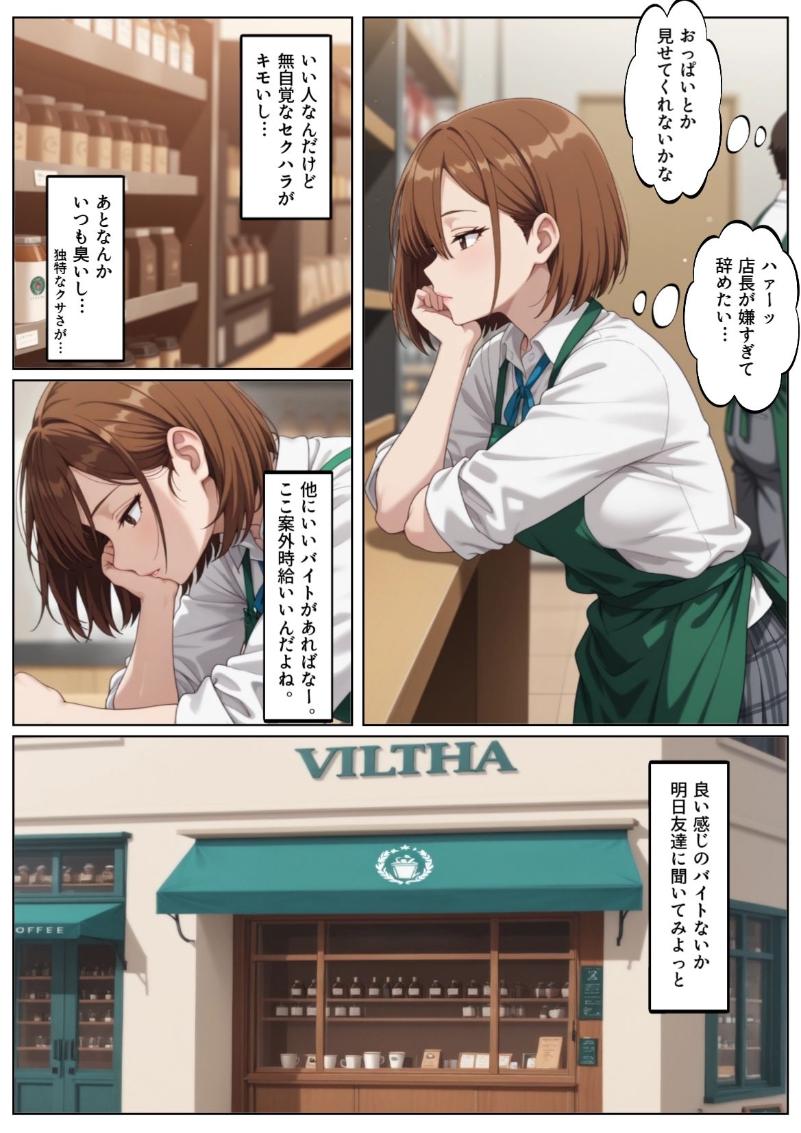 バイトJKはおカネがほしい 画像2