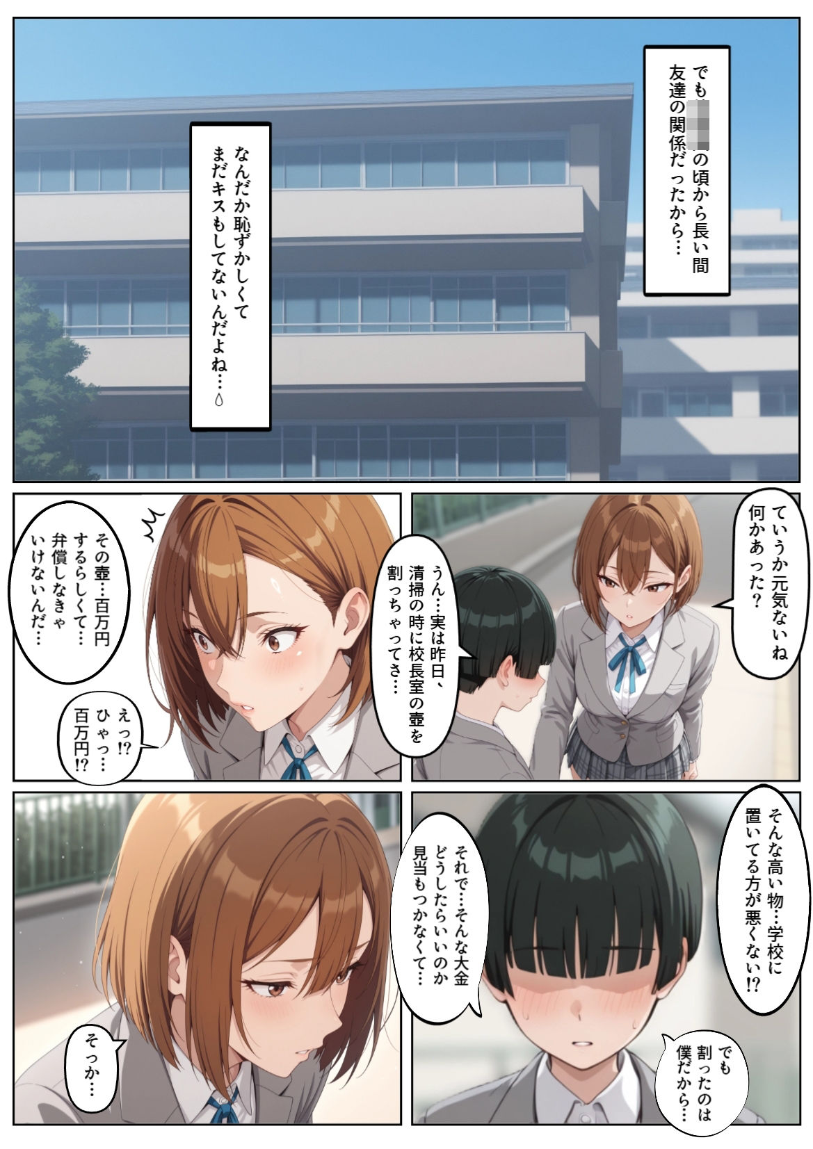 バイトJKはおカネがほしい 画像3