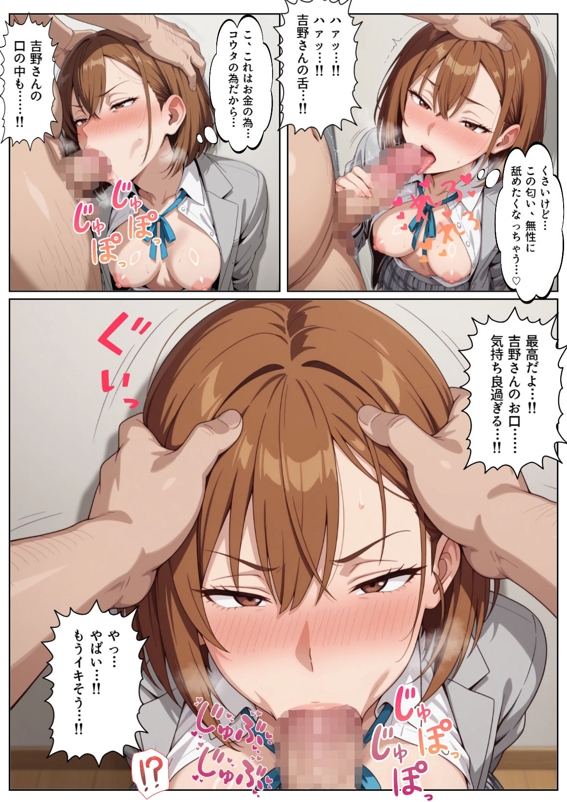 バイトJKはおカネがほしい 画像5