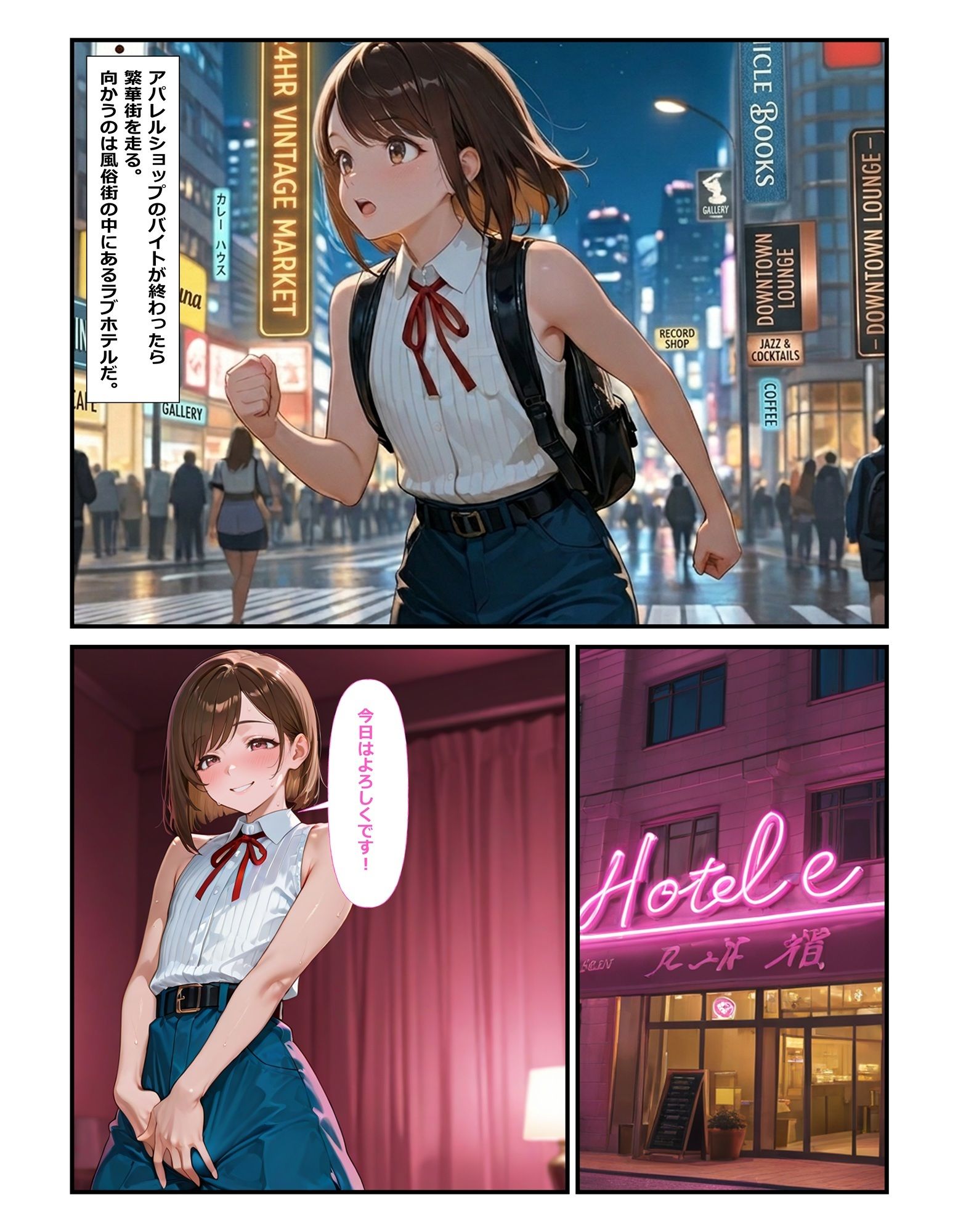 オシャレ男の娘ニューハーフ肉便器に堕ちる 画像2