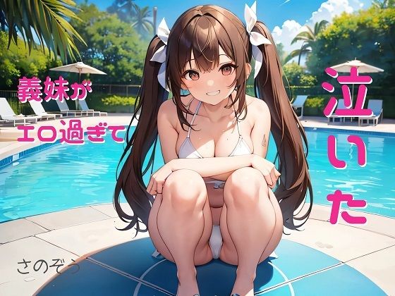 【えっちノベル】義妹がエロ過ぎて泣いた