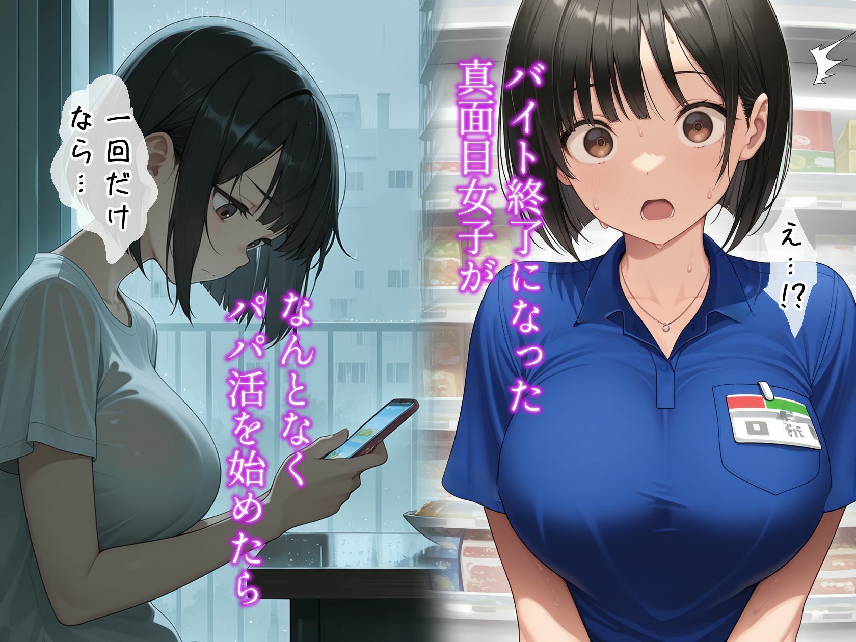 パパ活女子の‘初夜’は蜜の味〜優等生の堕とし方〜 画像2