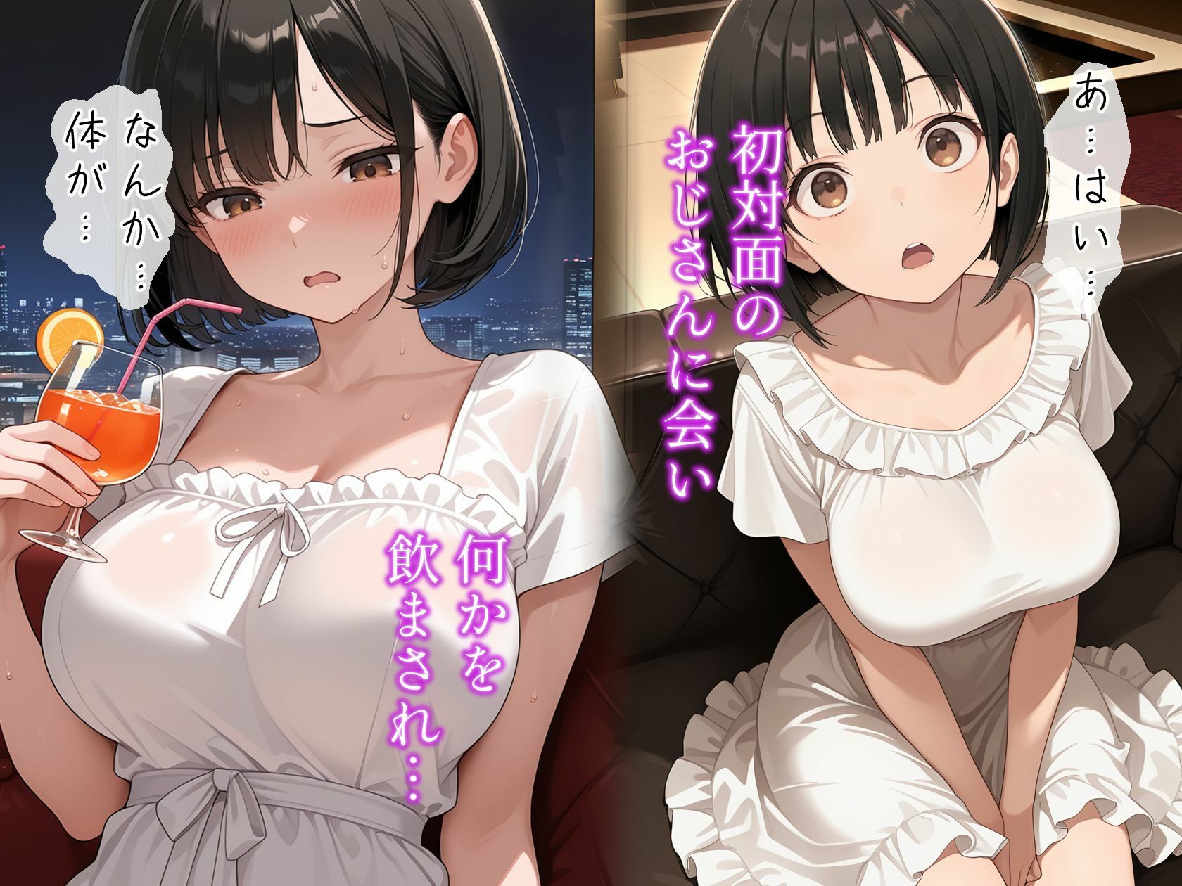 パパ活女子の‘初夜’は蜜の味〜優等生の堕とし方〜 画像3