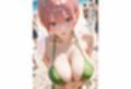 ビーチで出会った美女をナンパしてメス堕ちさせた話  中○一花