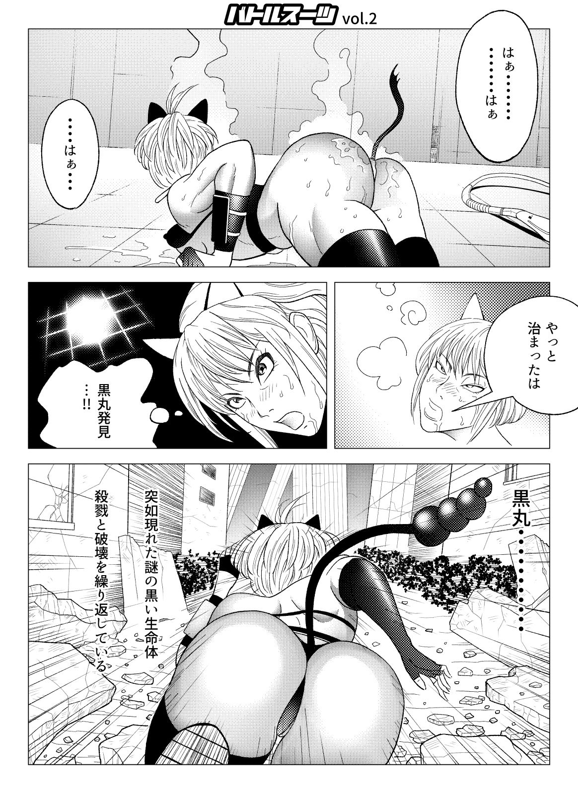 バトルスーツvol.2 画像1