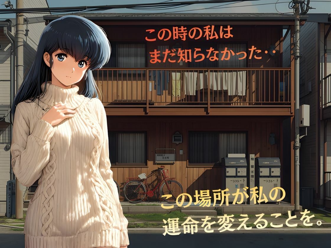 未亡人‥亡き夫が残したアパート。守るために私は堕ちた 画像1