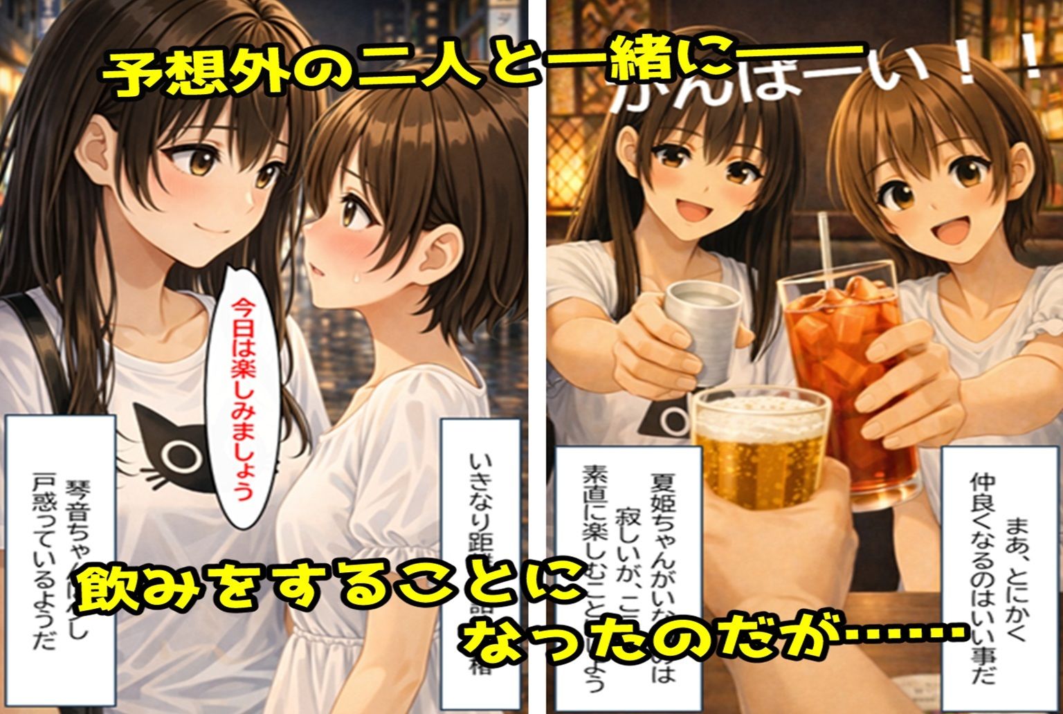 無防備すぎる同級生に、理性が追いつかなかった話 第9話「同級生に堕とされる夜」 画像3