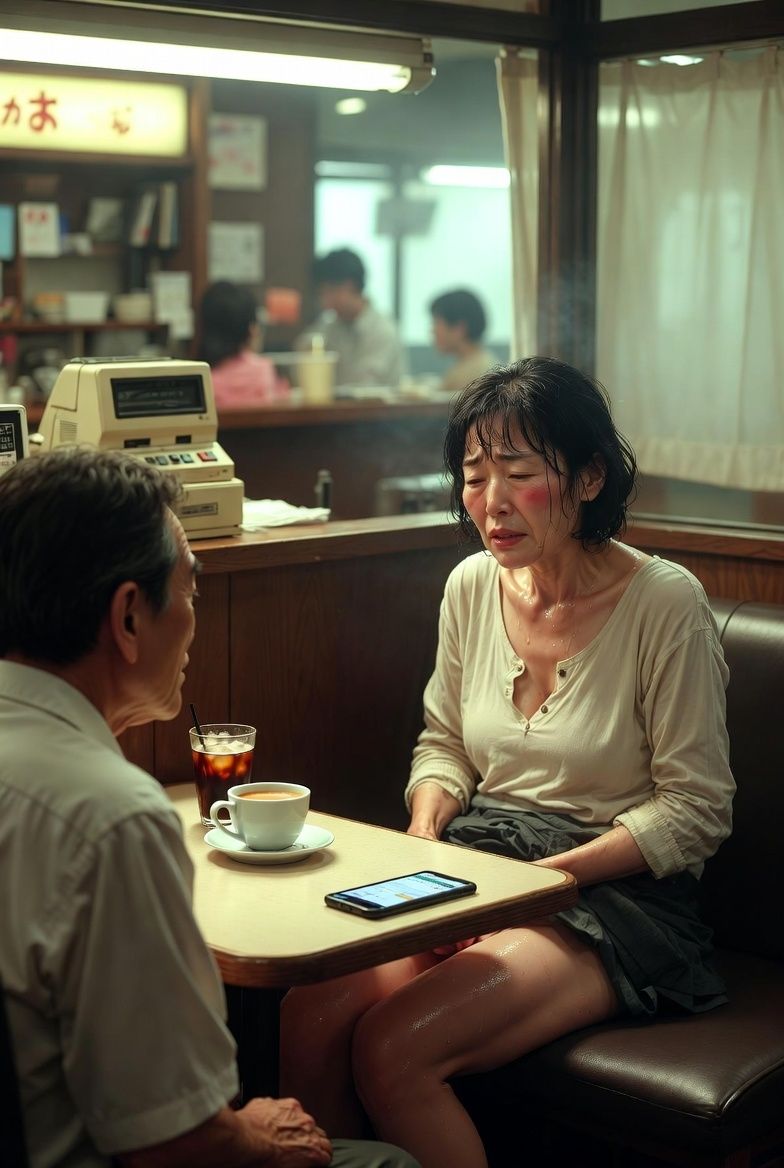 妙子と弘 3   観察ノートが現実になる週末 画像5