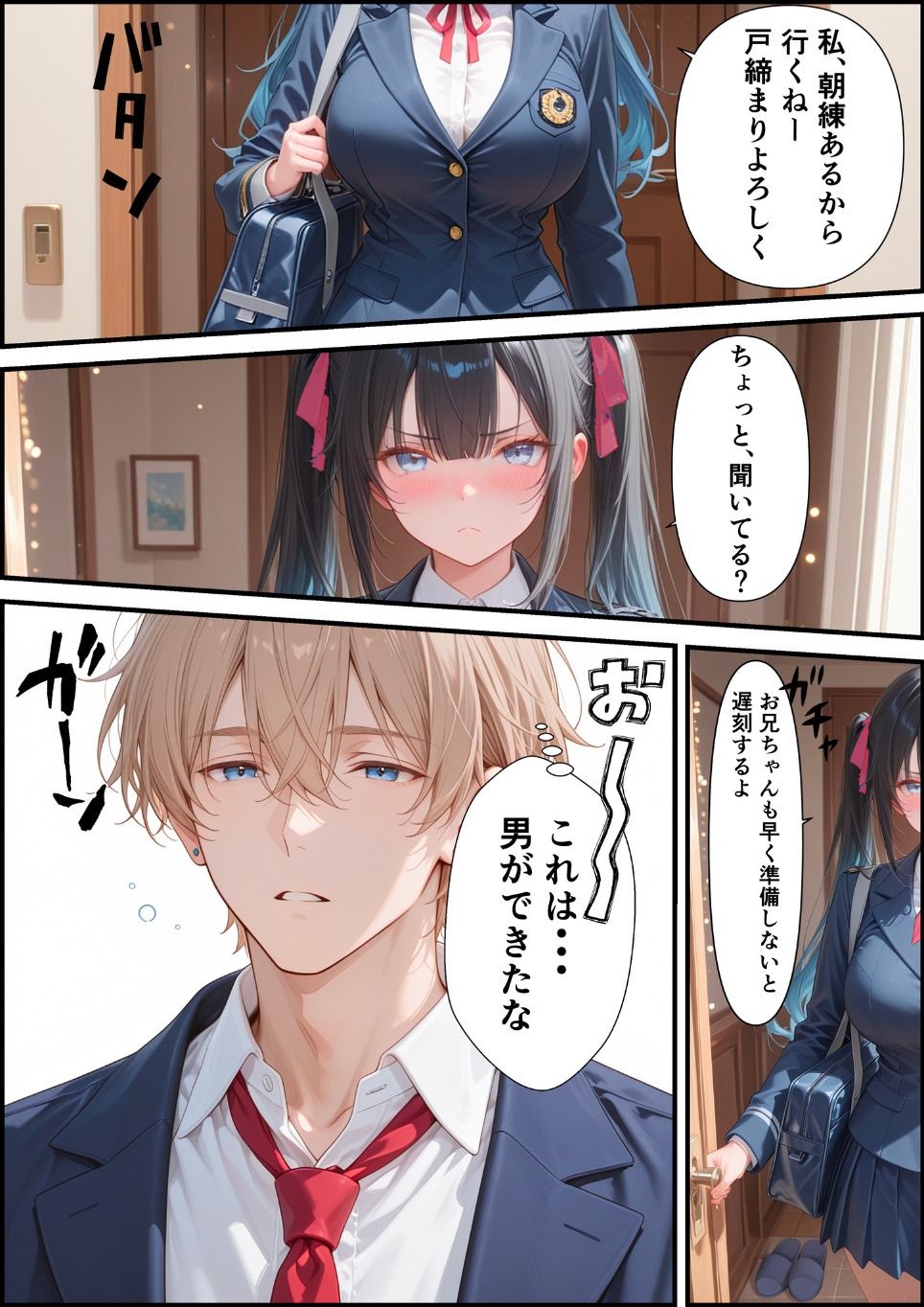 お兄ちゃんの嫉妬えっち 画像2