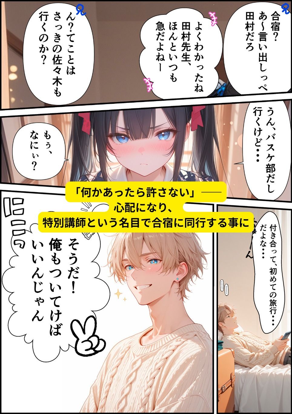 お兄ちゃんの嫉妬えっち 画像4