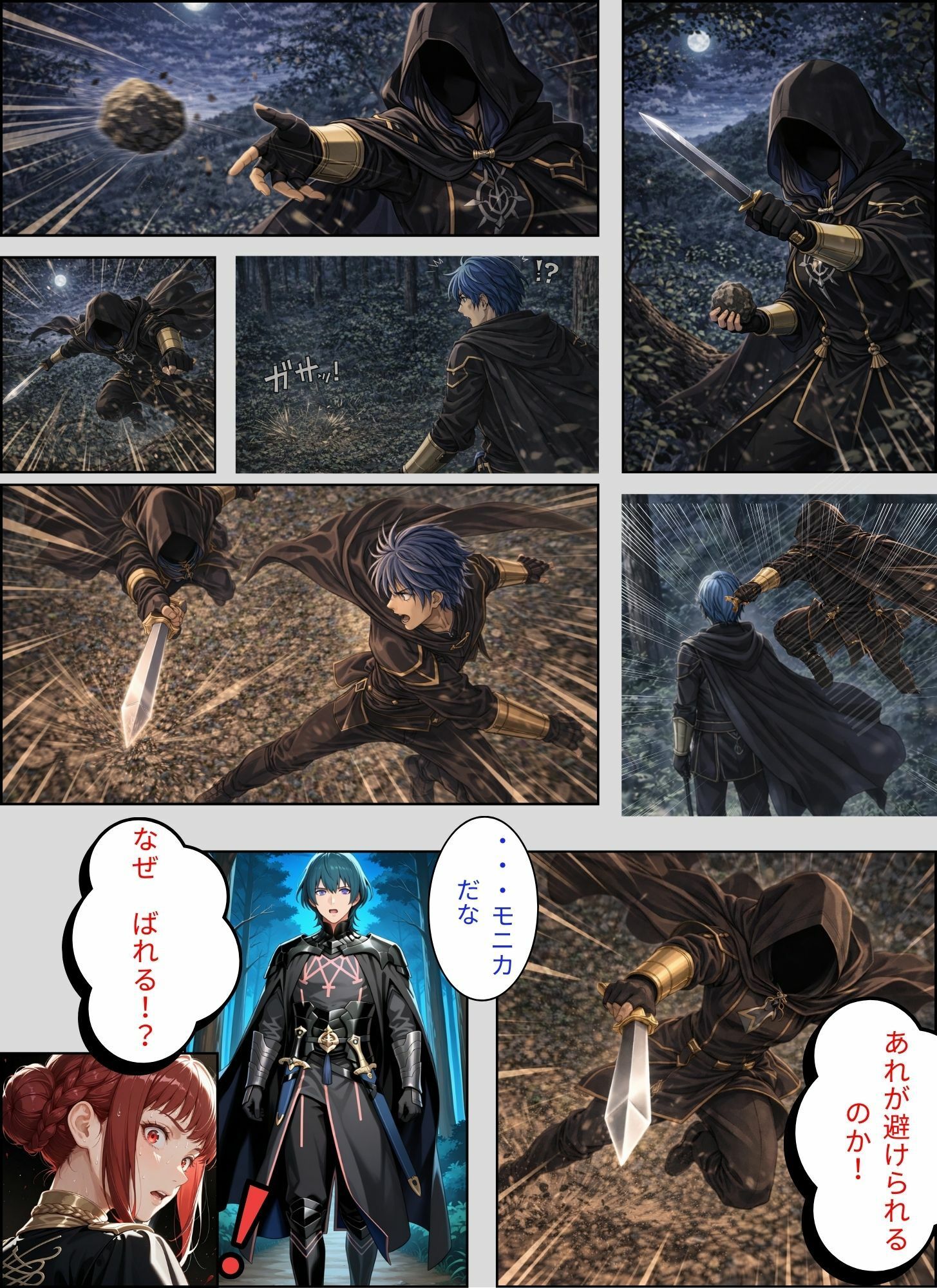 FE 修道院の先生と王様2 画像1