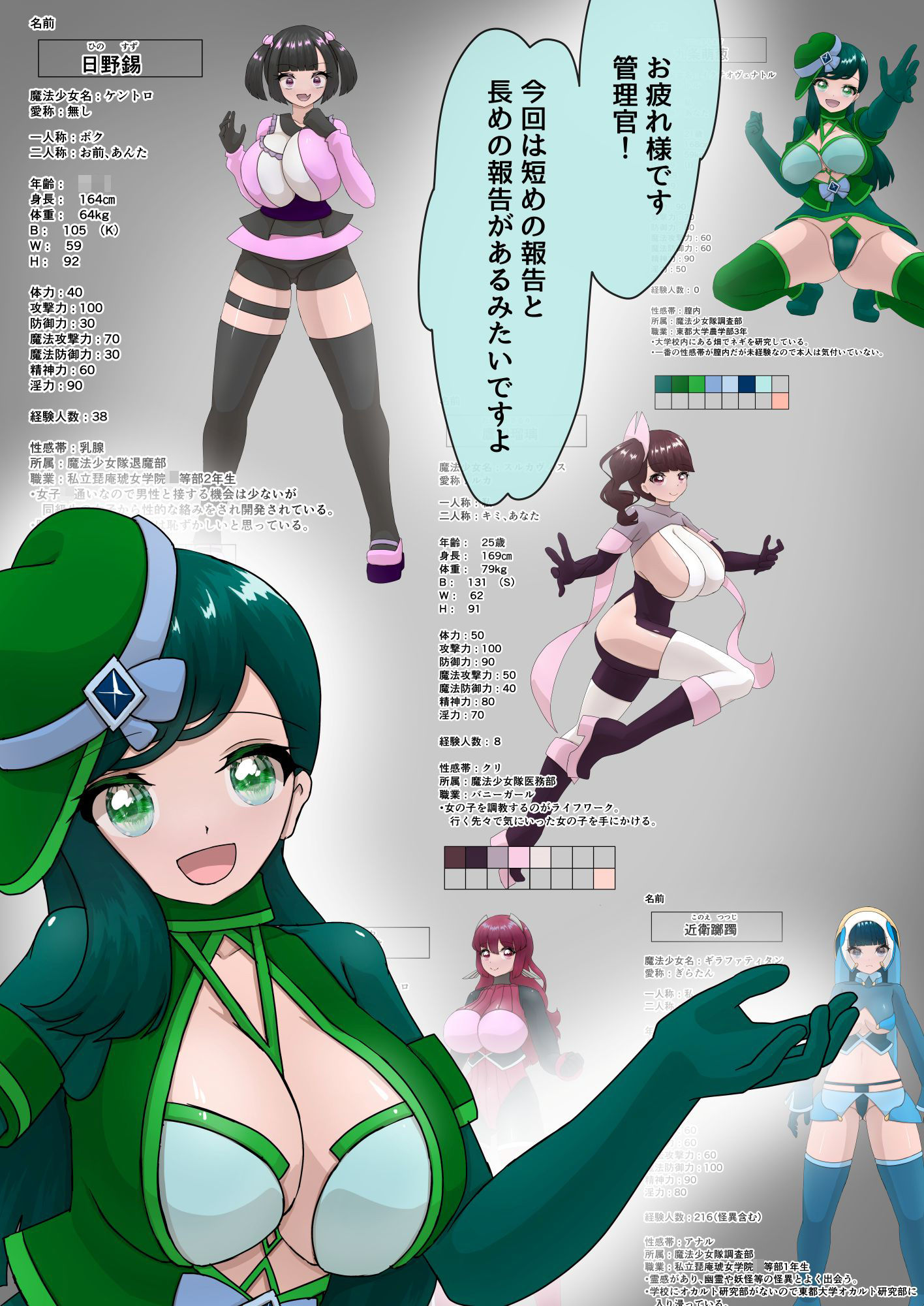 魔法少女の活動報告  5 画像1